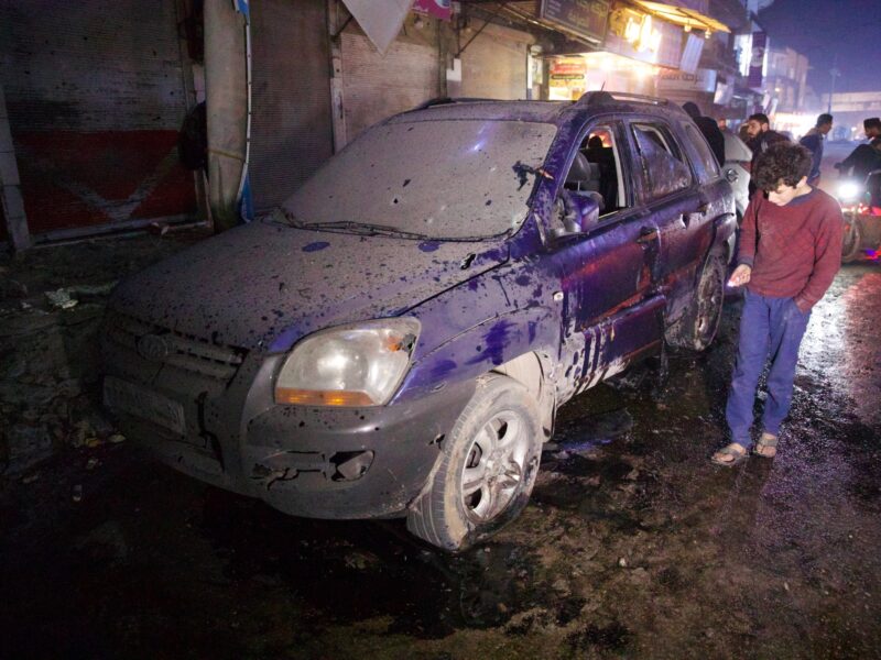 اسد فورسز نے پرہجوم بازار کو نشانہ بنایا، دو ہلاک: شام کے سفید ہیلمٹ | شام کی جنگ کی خبریں